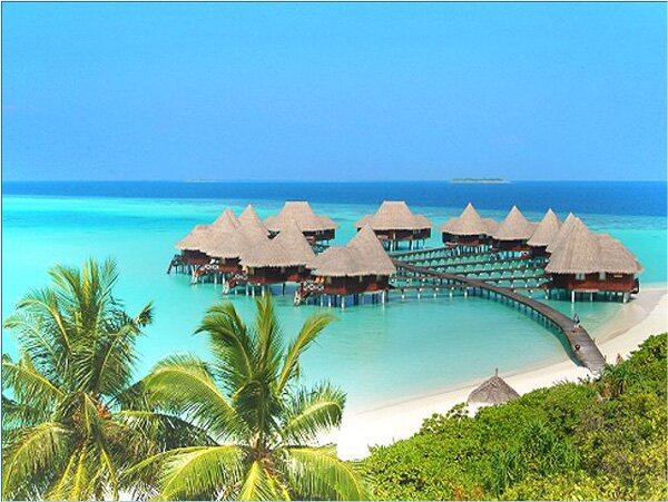 Топ 10 Малдивски островни хотели - II част (Maldives)
